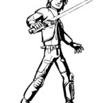 150x150 General Grievous Coloring Pages Star Wars Drawing Pictures