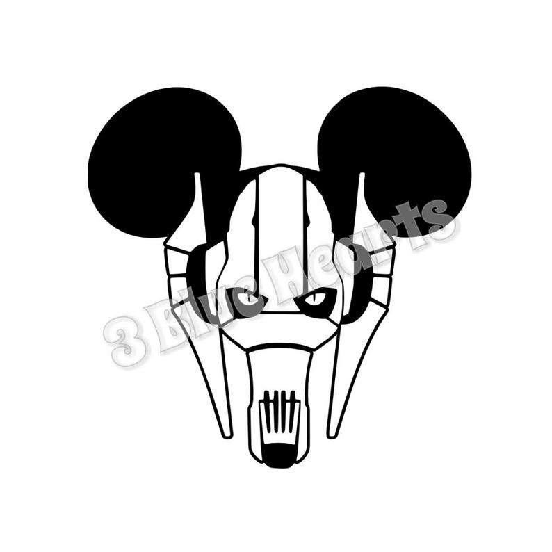794x794 general grievous mickey head general grievous dxf pdf etsy