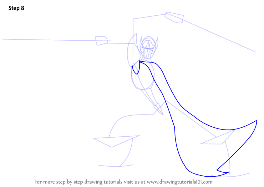 844x598 Learn How To Draw General Grievous From Star Wars