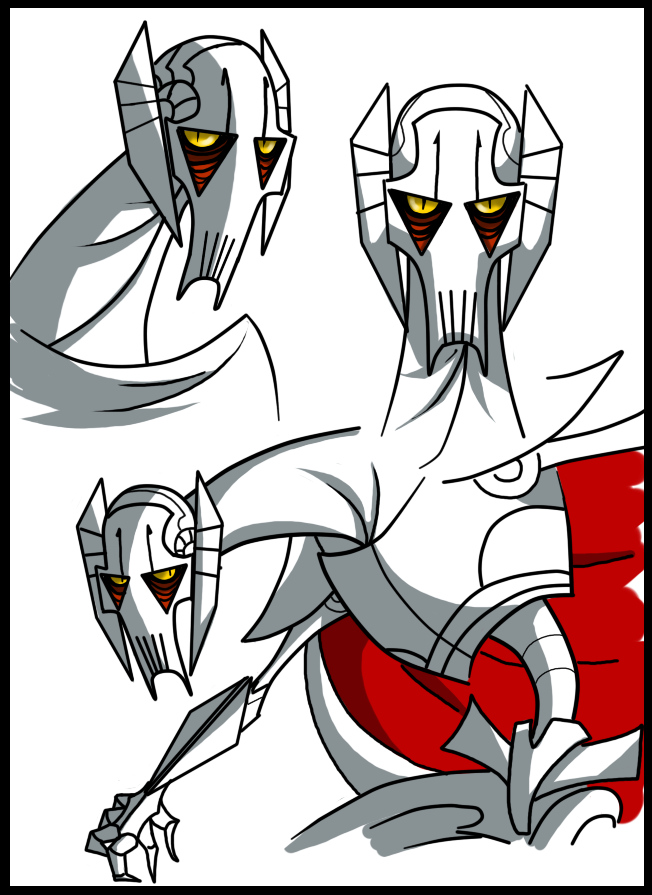 652x895 This Grievous Was Soooo Better Then The New One I Mean Common He