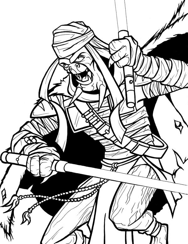 600x779 Drawnwest A Grievous Mistake