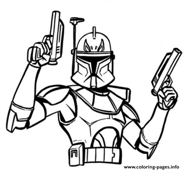 600x557 star wars coloring pages to print captain rex rebels season