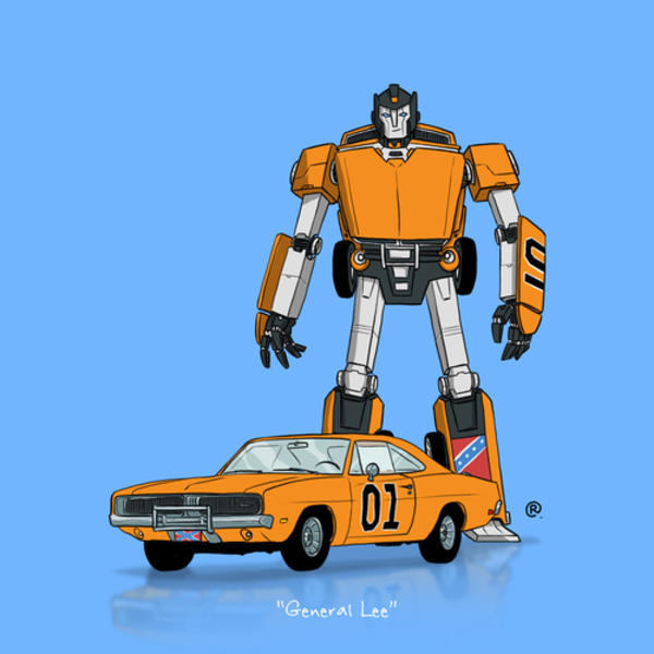 600x600 General Lee Transformers Know Your Meme