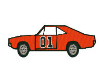340x270 General Lee Etsy