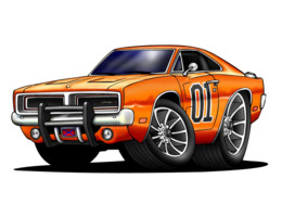 260x200 Car, Drawing, Cartoon, Transparent Png Image Clipart Free Download