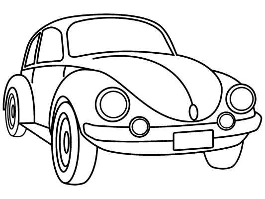 533x400 Cars Coloring Pages