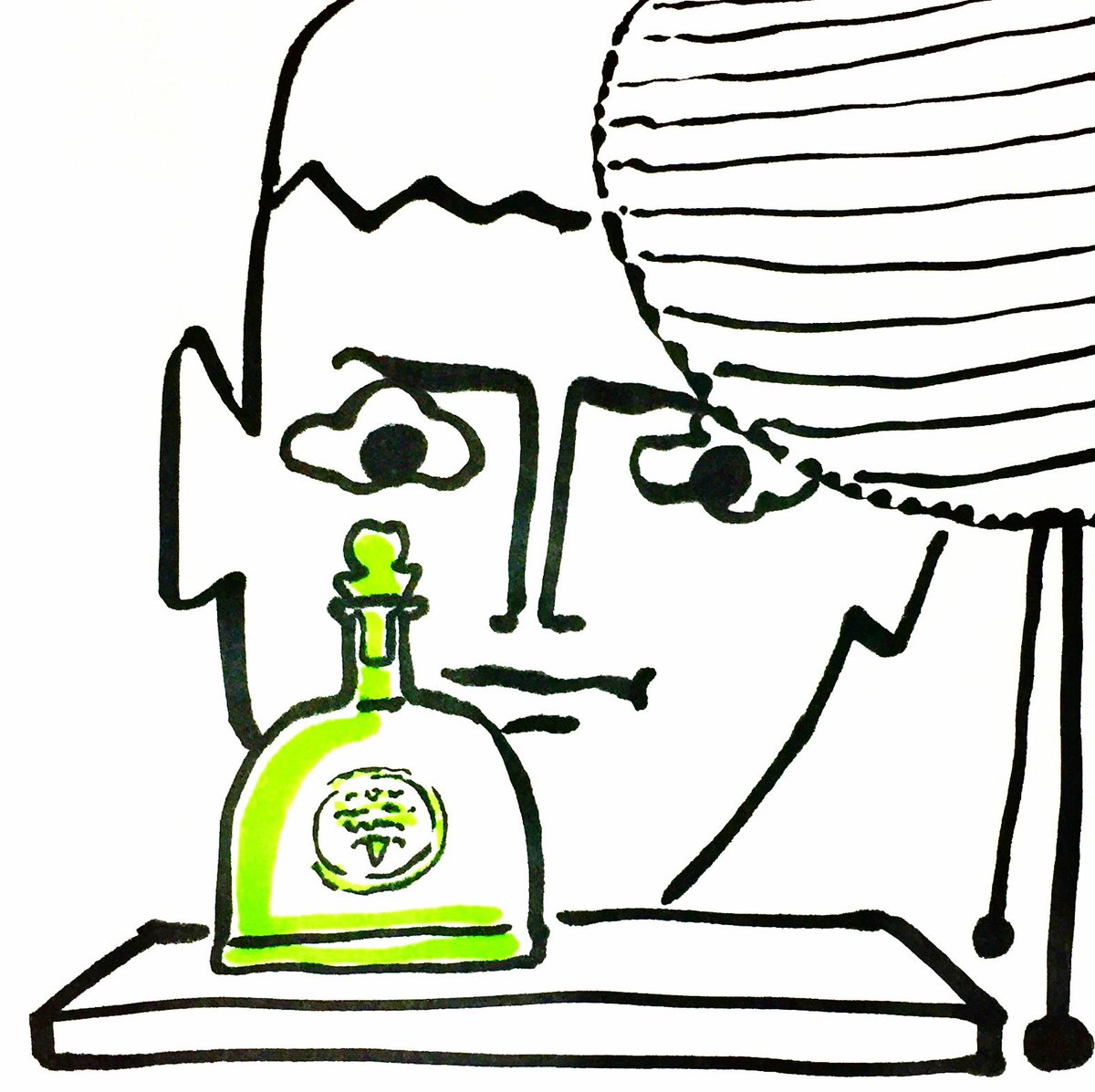 1200x1197 On Twitter Today's Sketch! August