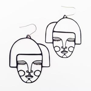 300x300 Denz And Co Alice Dangle Earrings Brown's General Store