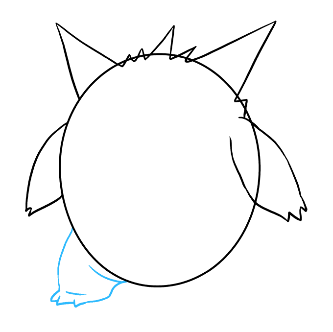 680x678 how to draw gengar from really easy drawing tutorial