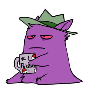 300x305 monday gengar