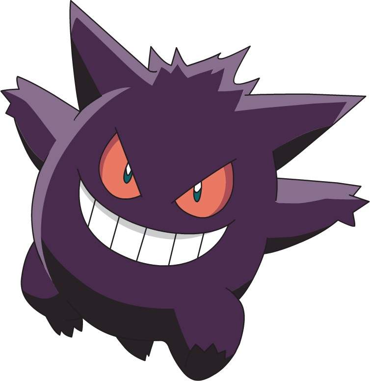 754x776 my gengar drawing from years ago amino