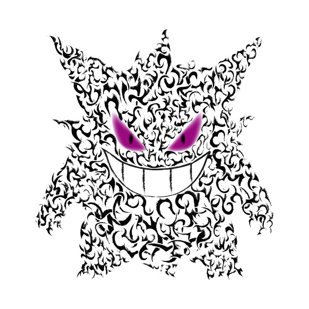 630x630 tribal gengar
