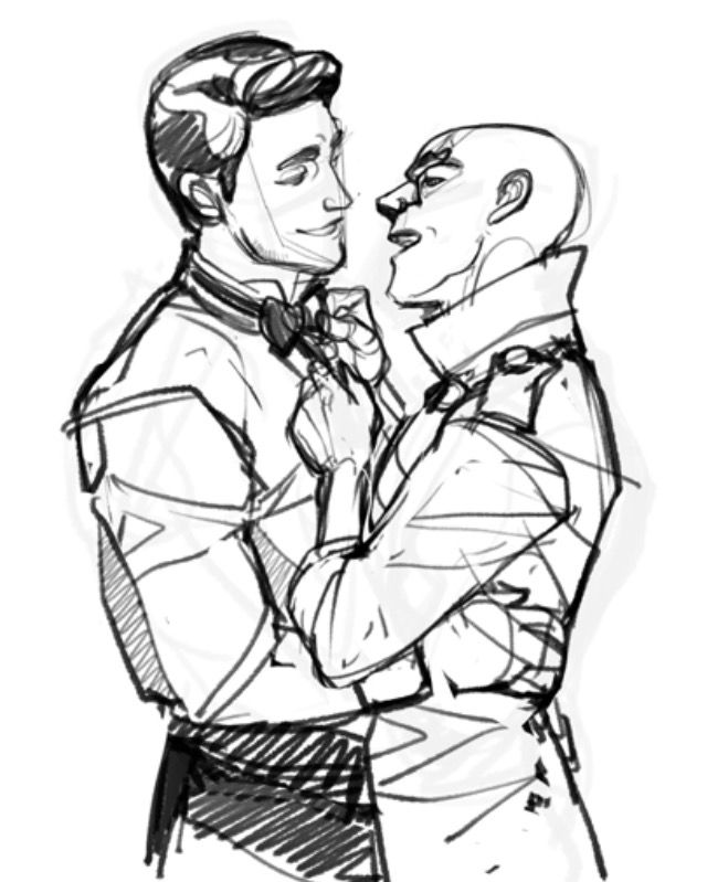 640x799 miike snow in genghis khan, sketches, artwork