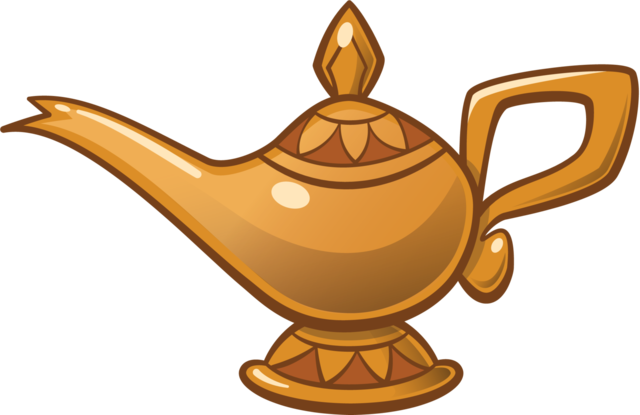 640x415 Genie's Lamp
