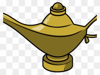 320x240 Genie Lamp Clipart Chirag