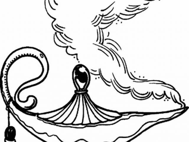 640x480 Free Genie Lamp Clipart, Download Free Clip Art