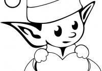 200x140 Genie Coloring Pages Best Of Christmas Elf Coloring Pages Simple