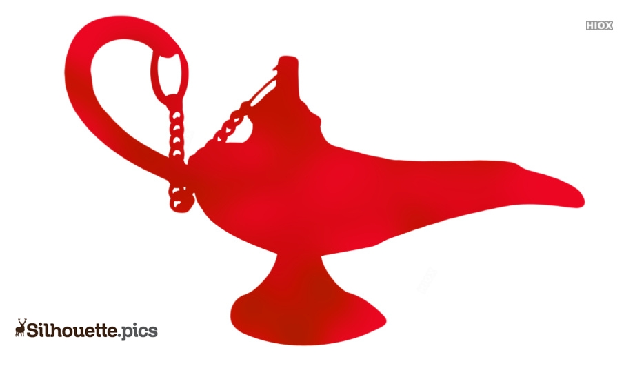934x534 Genie Lamp Drawing Clipart Silhouette Pics