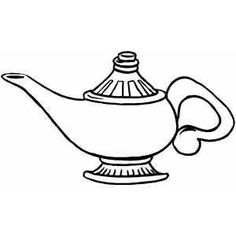 236x236 Genie Lamp Clipart