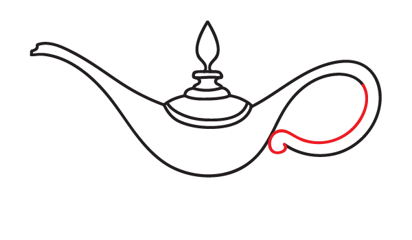 600x350 how to draw a genie lamp items in genie l drawings