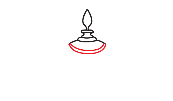 600x350 How To Draw A Genie Lamp