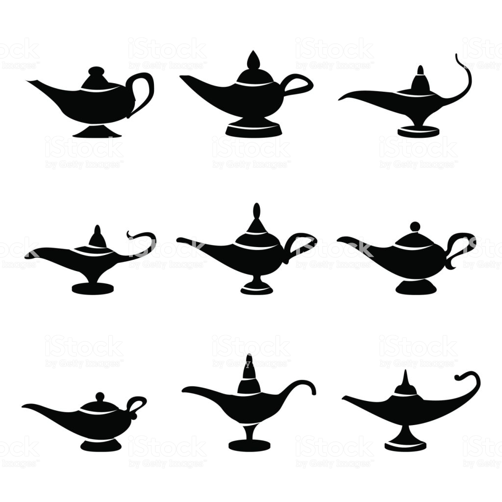 1024x1024 Aladdin Lamp Clipart