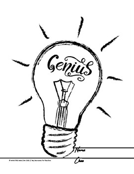 270x350 Free Genius Hour Workbooknotebook Title