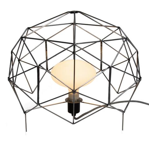 480x480 Geo Table Lights Up