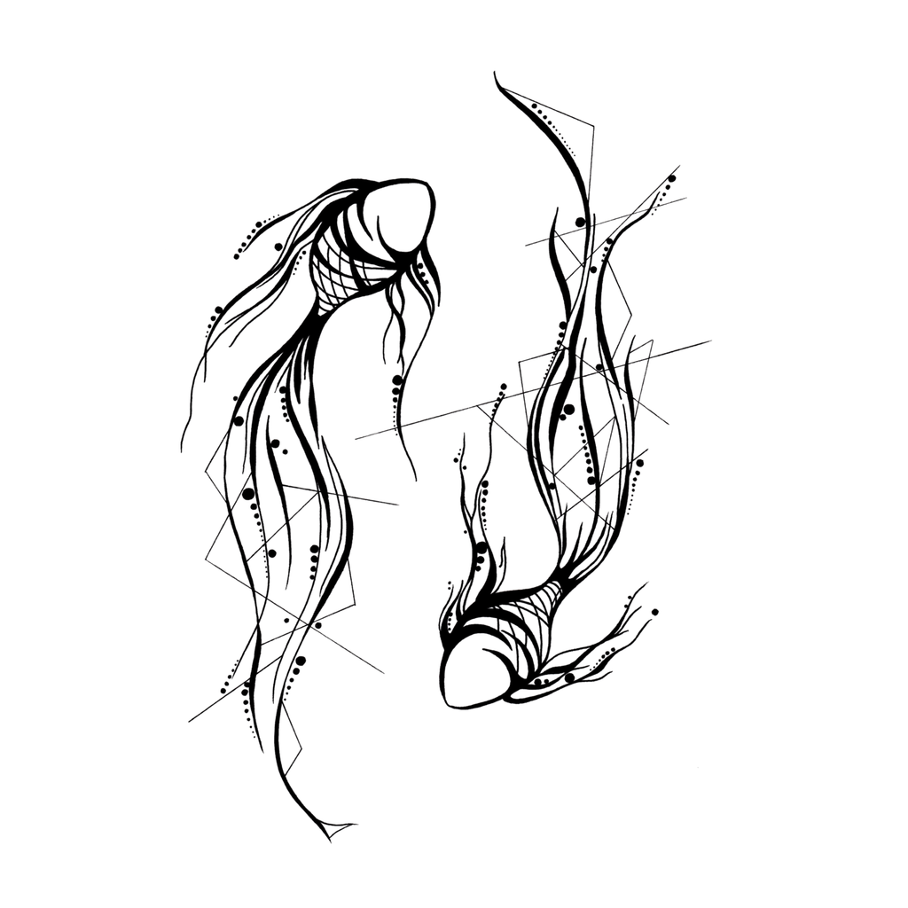 1024x1024 Geo Fish Crew Doodlewear