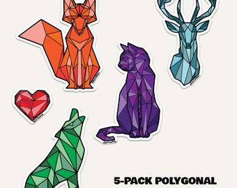 340x270 Geo Line Drawing Etsy