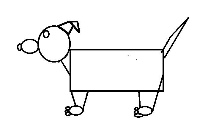 700x400 Geometric Drawing