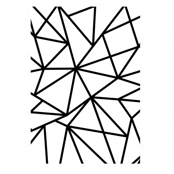 580x580 kaisercraft embossing folder geo lines