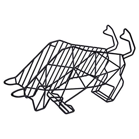 450x450 truu design geo wire organizer, styles kitchen home