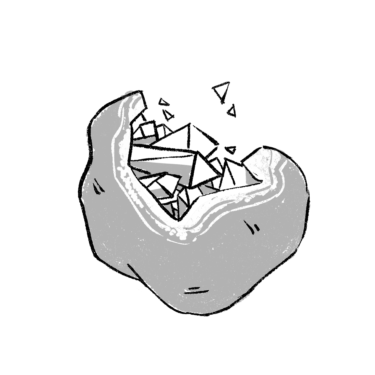 Geode Drawing