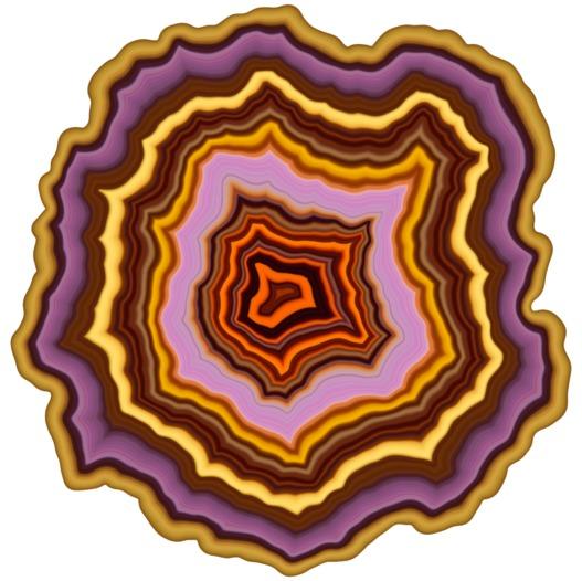 527x526 Geode Puzzle The Colossal Shop