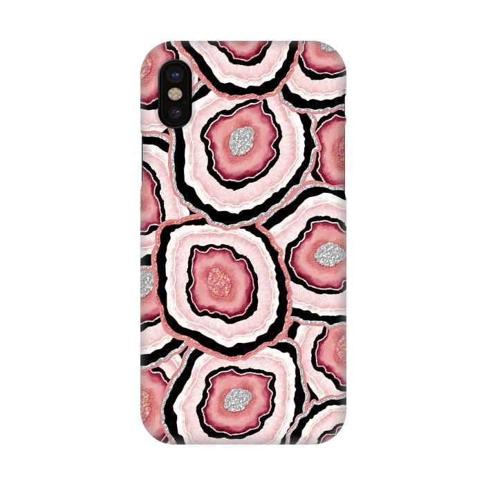 700x700 Iphone X Cases Pink Geode