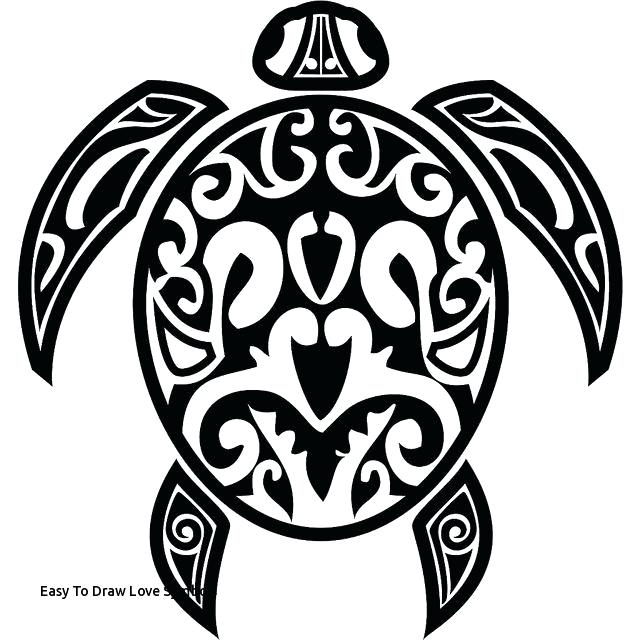 640x640 Easy Turtle Drawings Image Titled Draw A Turtle Step Easy Sea