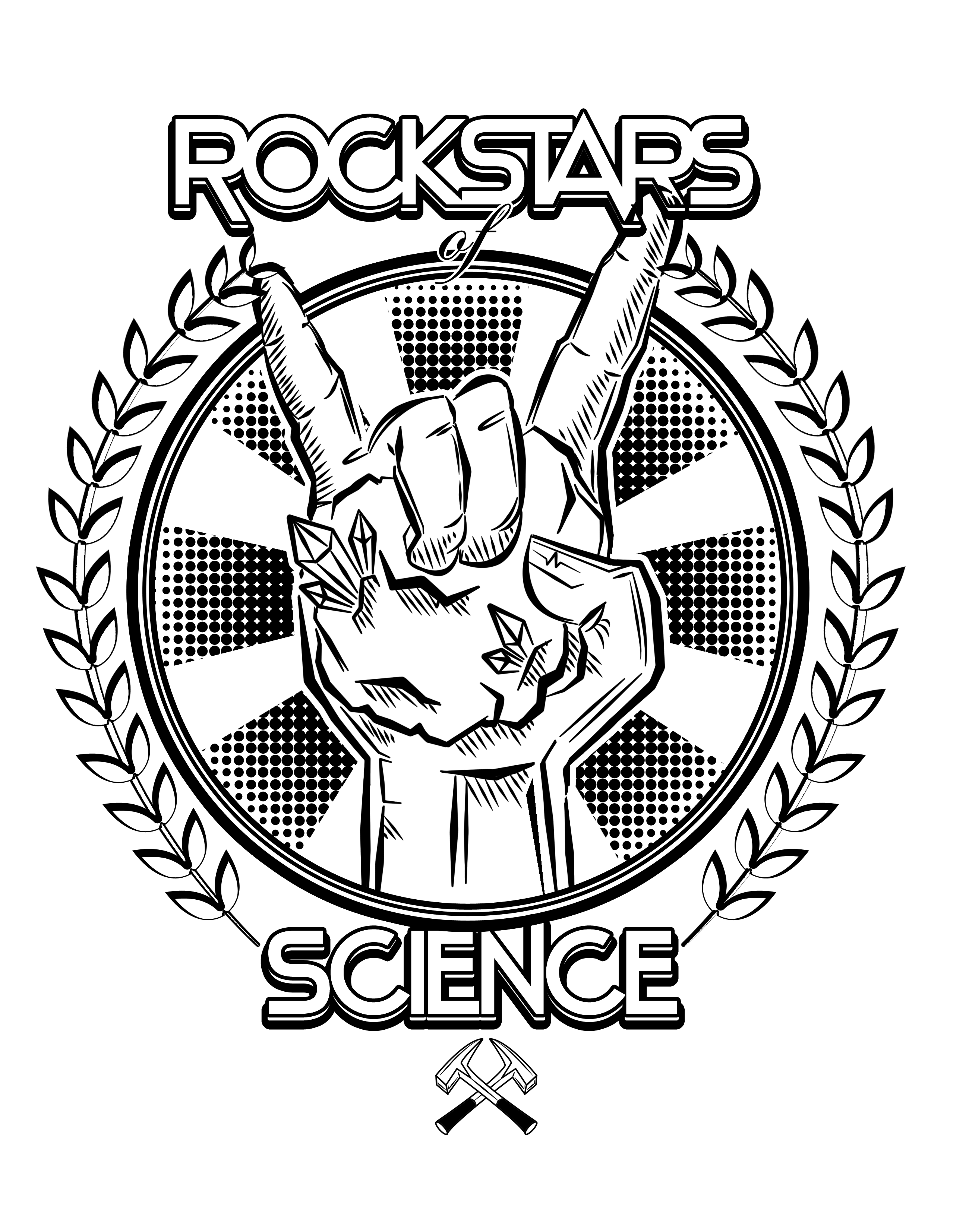 2600x3307 Made This And Printed Onto Shirts Back When I Was Still A Geology