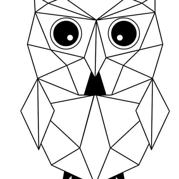 Geometric Animal Drawing | Free download on ClipArtMag