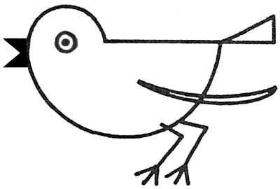 400x270 Drawing A Bird Robin With Simple Shapes For Preschoolers