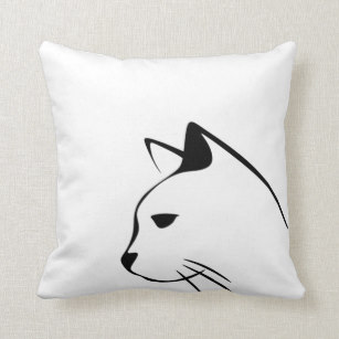 307x307 Geometric Cat Cushions