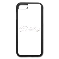 190x190 Geometric Cat Tiger Miau Iphone Case Spreadshirt