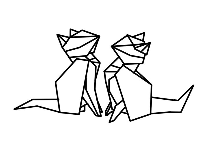 736x509 Geometric Tattoo