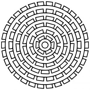 300x300 Mandalas With Geometric Patterns