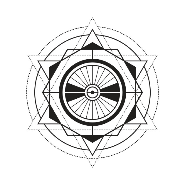 630x630 Secret Geometric Black Design