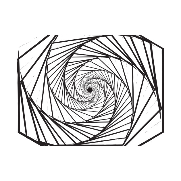 630x630 Galaxy Geometric Abstract