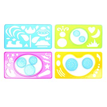 355x355 maskdoo plastic spirograph geometric ruler stencil spiral