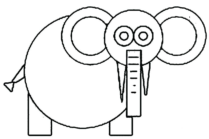 850x567 Coloring Pages Shapes Coloring Pages