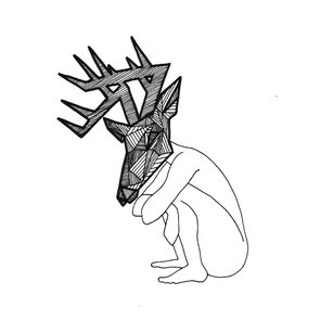 307x307 Geometric Portraits