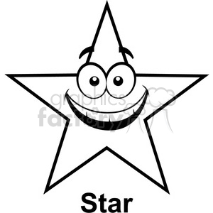 300x300 Geometry Star Cartoon Face Math Clip Art Graphics Images Clipart